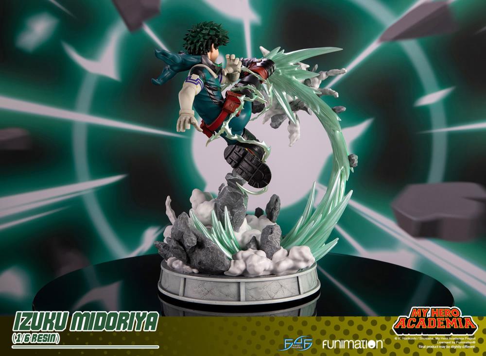 First4Figures Premium 1/6 Scale Collectible Statue of Izuku Midoriya from My Hero Academia