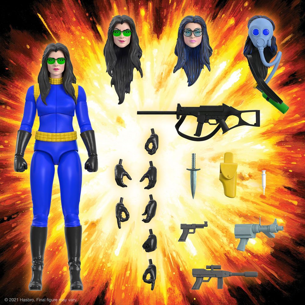Super 7 Ultimates! G.I. Joe Baroness 7-Inch Articulated Action Figure