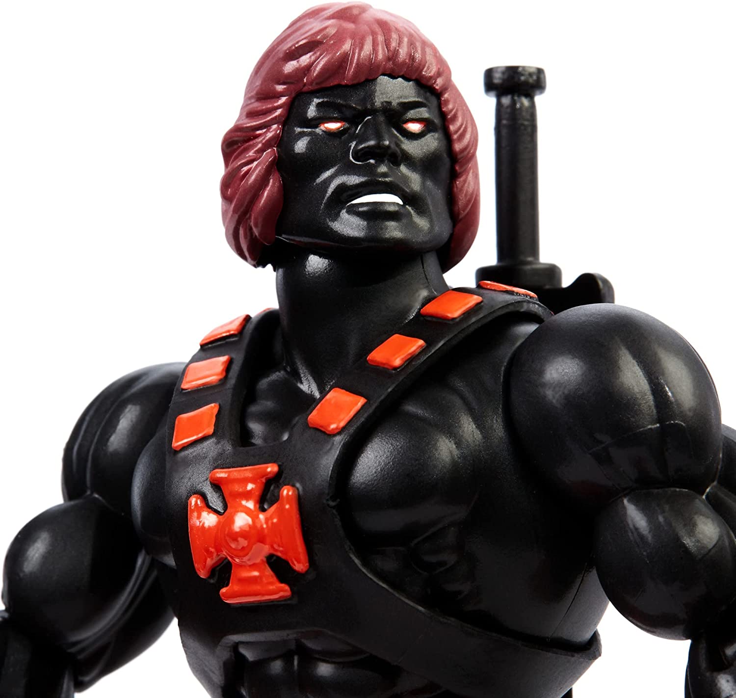 Masters of the Universe Origins Anti - Eternia Poseable 5.5 - inch He - Man Action Figure