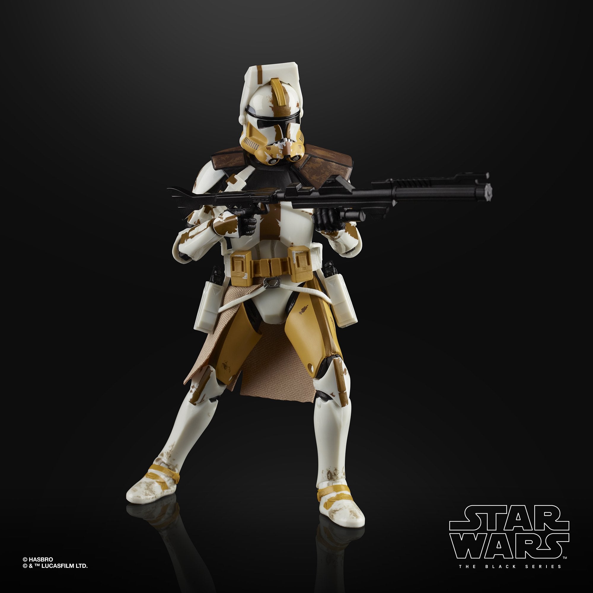Hasbro's Premium Star Wars The Black Series 6 - Inch Clone Commander Bly Action Figure for Kids and Collectors