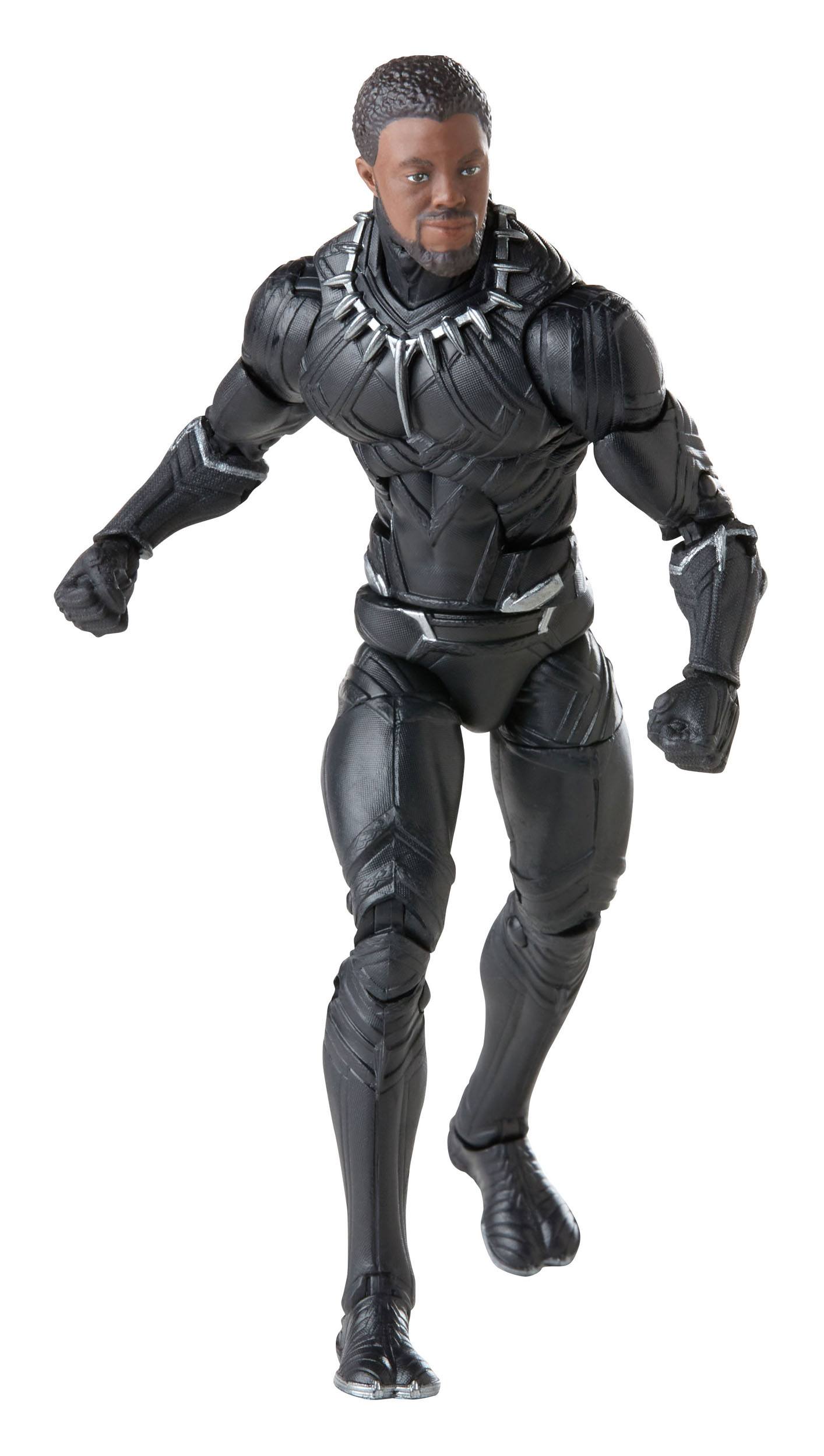 Exclusive Marvel Legends Legacy Collection 6-Inch Black Panther Action Figure