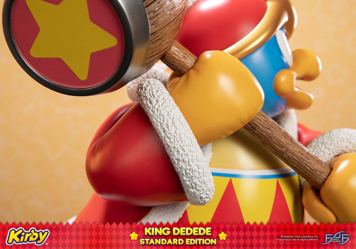 First4Figures Collectible Kirby King Dedede Resin Statue for Enthusiasts