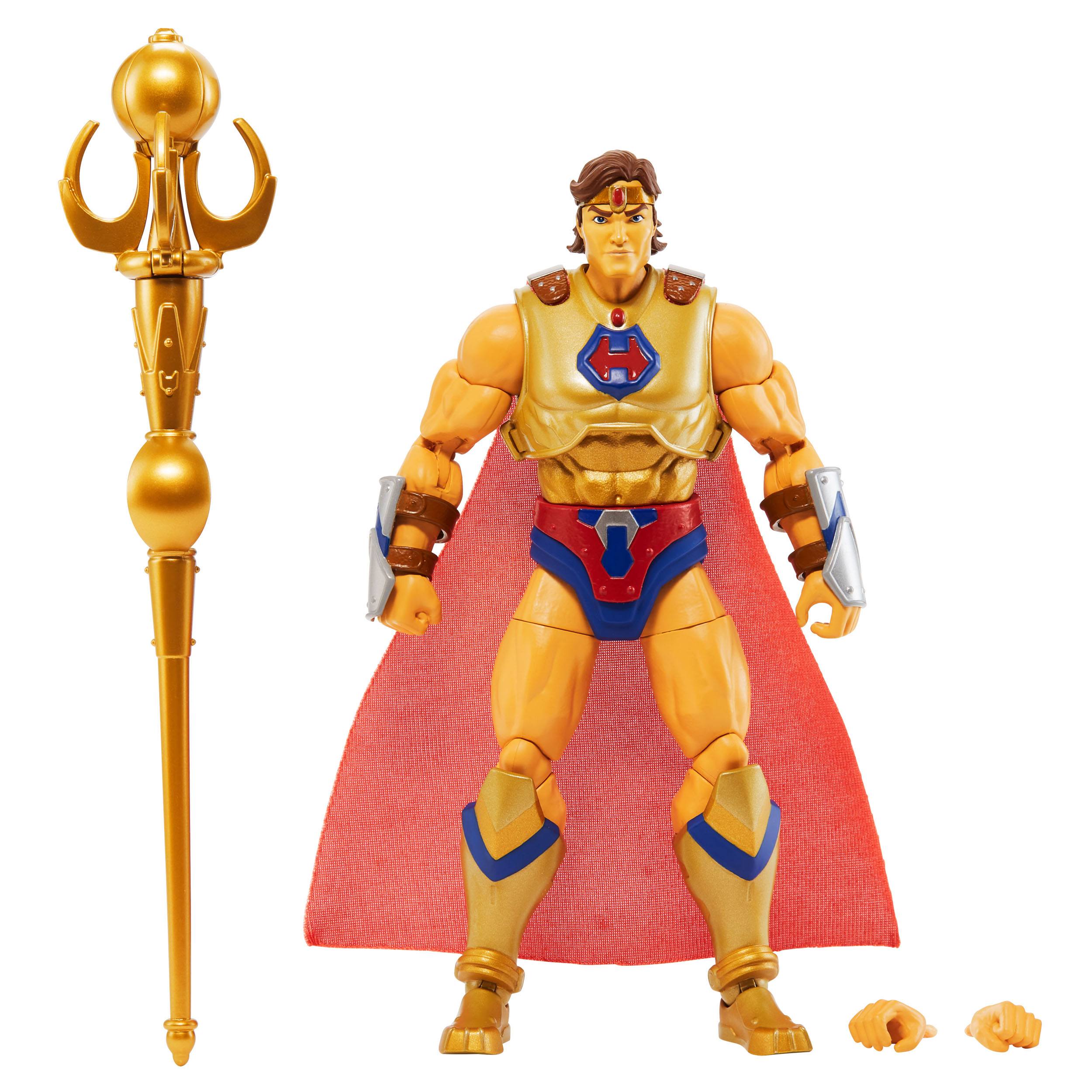 Masters of The Universe Masterverse Collectible He-Ro Action Figure Toy