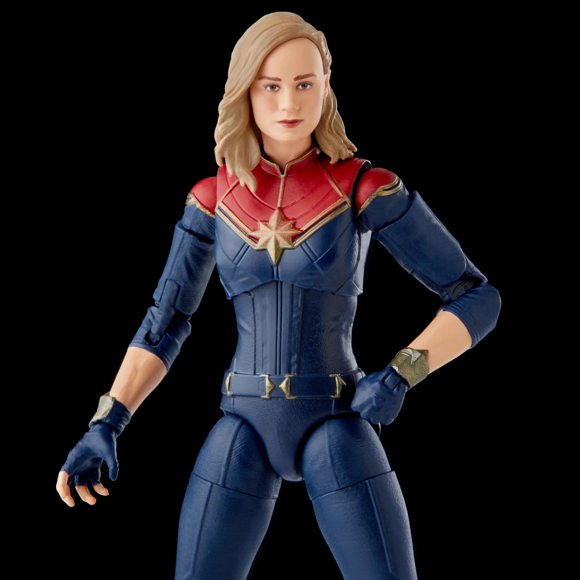Marvel Legends Series 6-Inch Collectible Action Figure of Captain Marvel from The Marvels