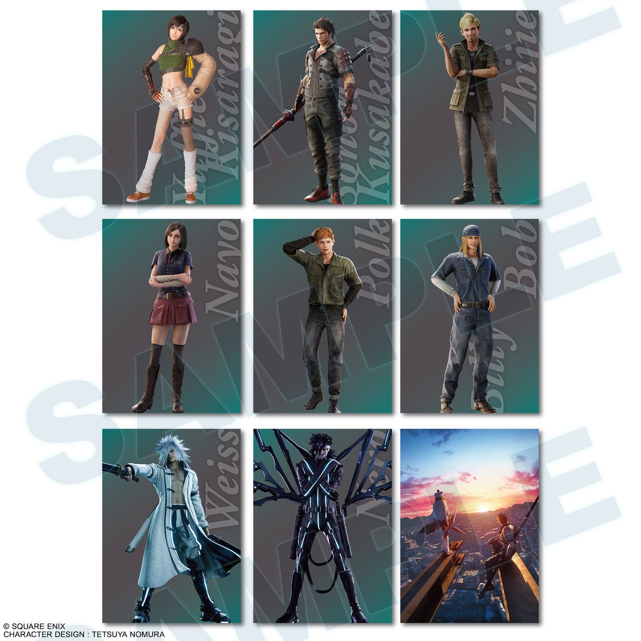 Final Fantasy VII Anniversary Art Museum Digital Card Plus Vol. 2 - 20 - Pack Trading Card Box (English)