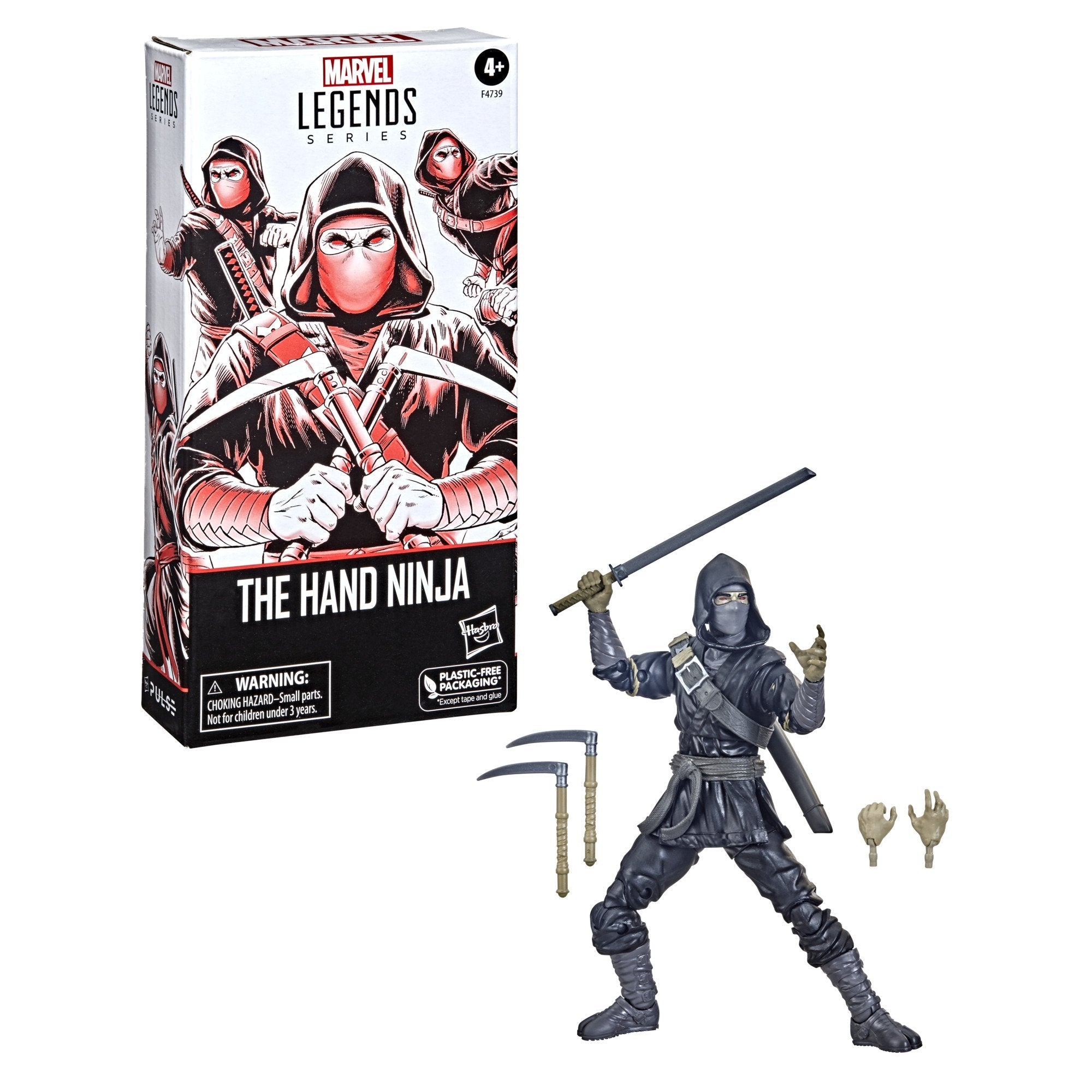 Hasbro Exclusive Infinity Collectables Marvel Legends Series Hand Ninja Trooper Army Builder Set for Enthusiastic Collectors
