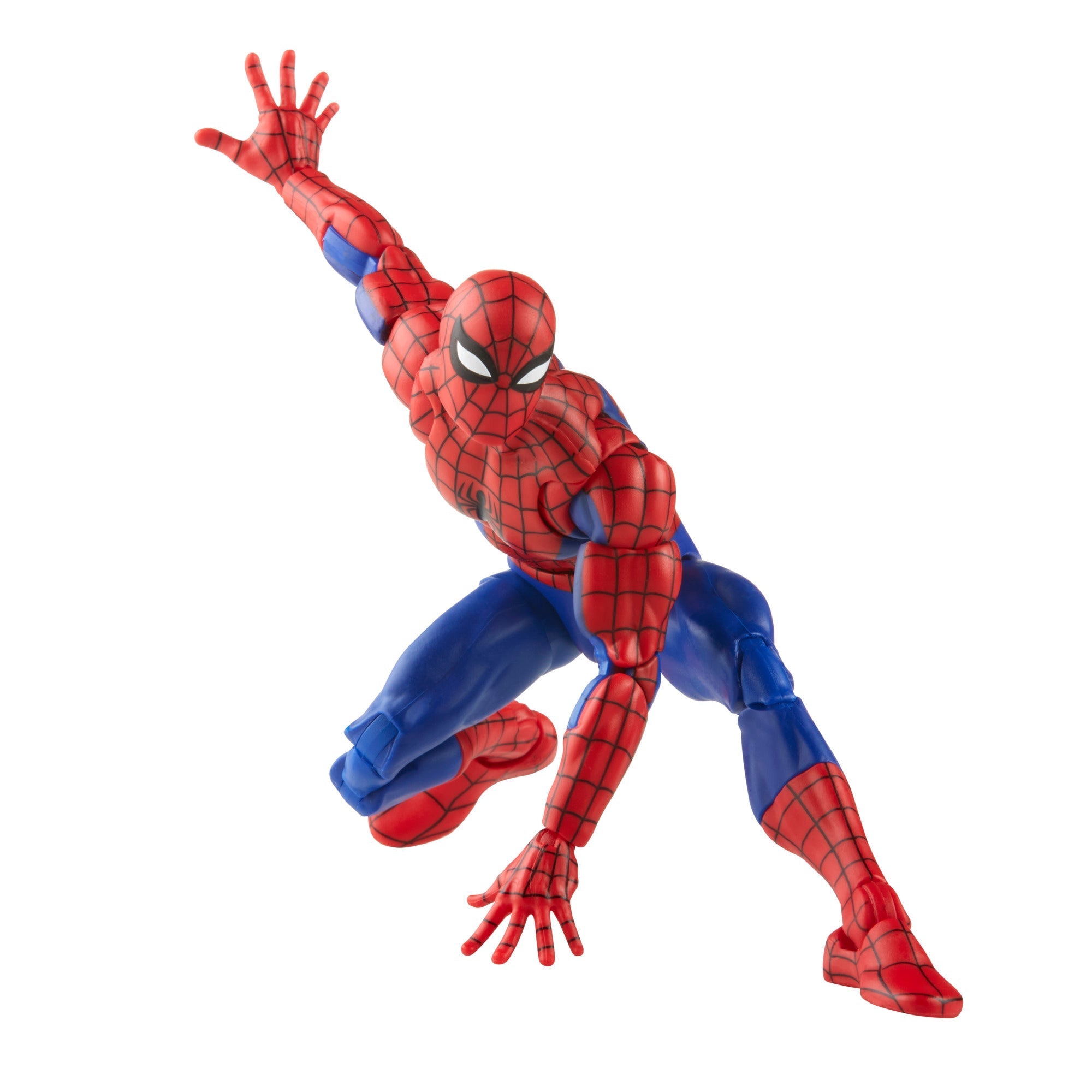 Marvel Legends Series: 6-Inch Scale Spider-Man and His Amazing Friends Collectible Figures