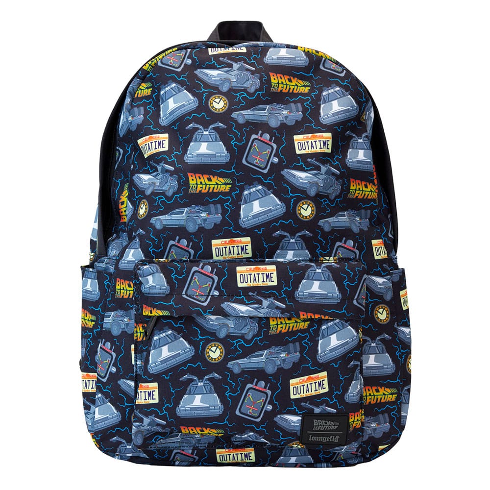 Loungefly 40th Anniversary Back To The Future Full-Size Nylon Backpack