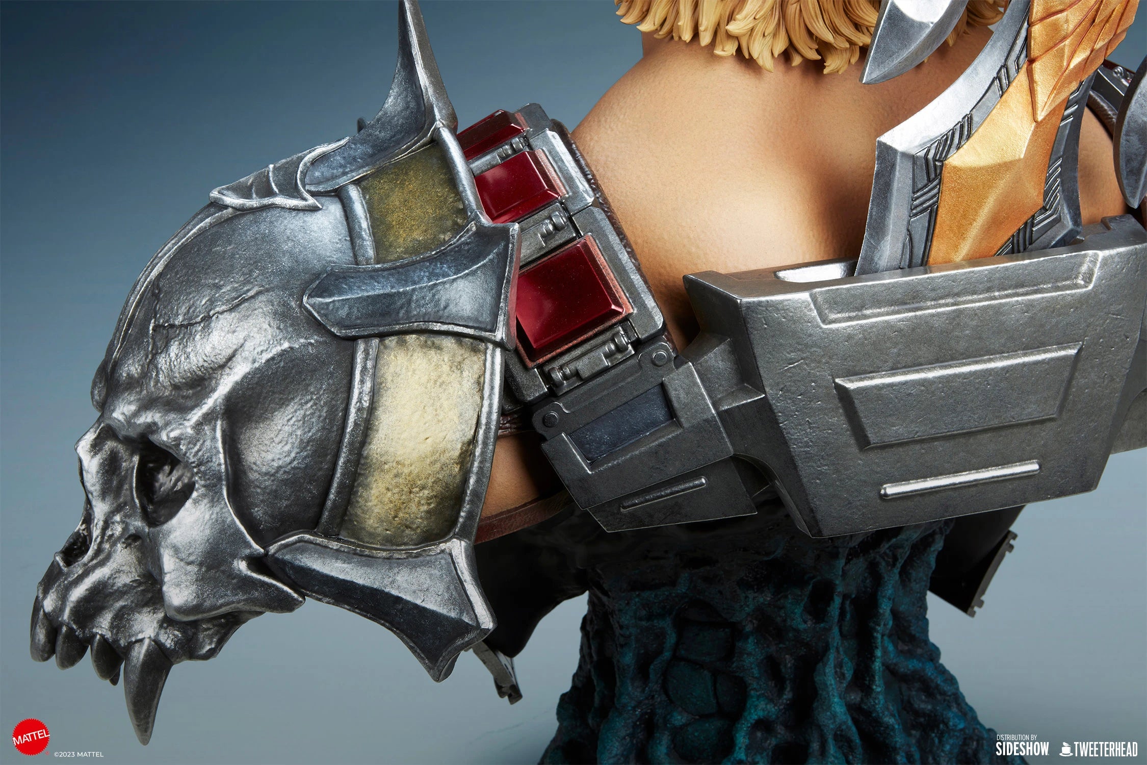 Limited Edition of 500 - Masters of the Universe Legends He-Man Life-Size Statue Bust