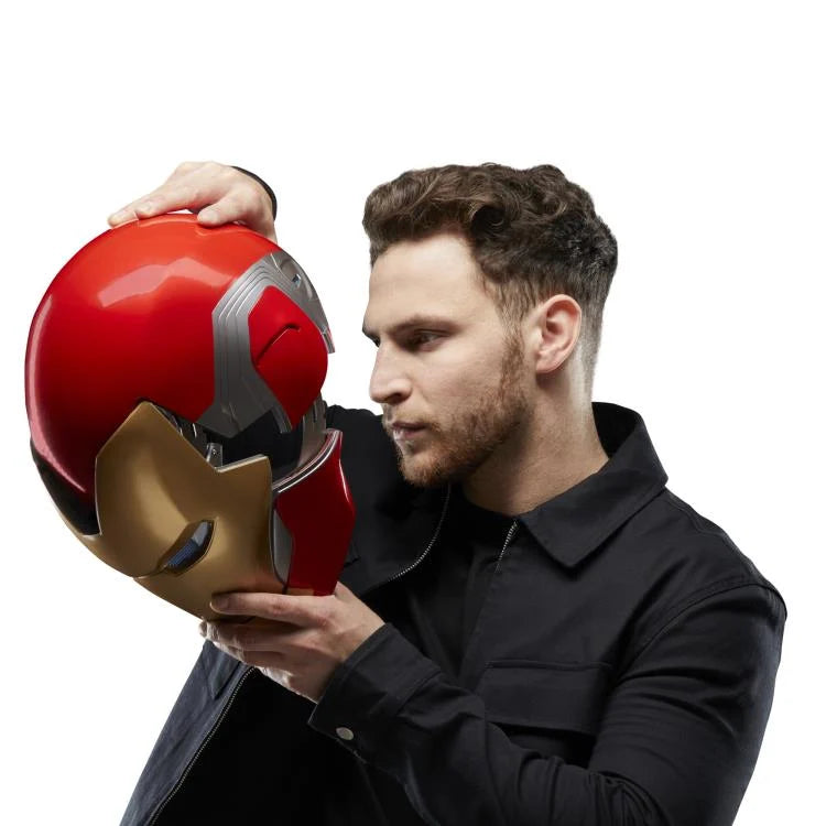 Marvel Legends 1/1 Scale Electronic Iron Man Mark LXXXV Helmet from Avengers Endgame