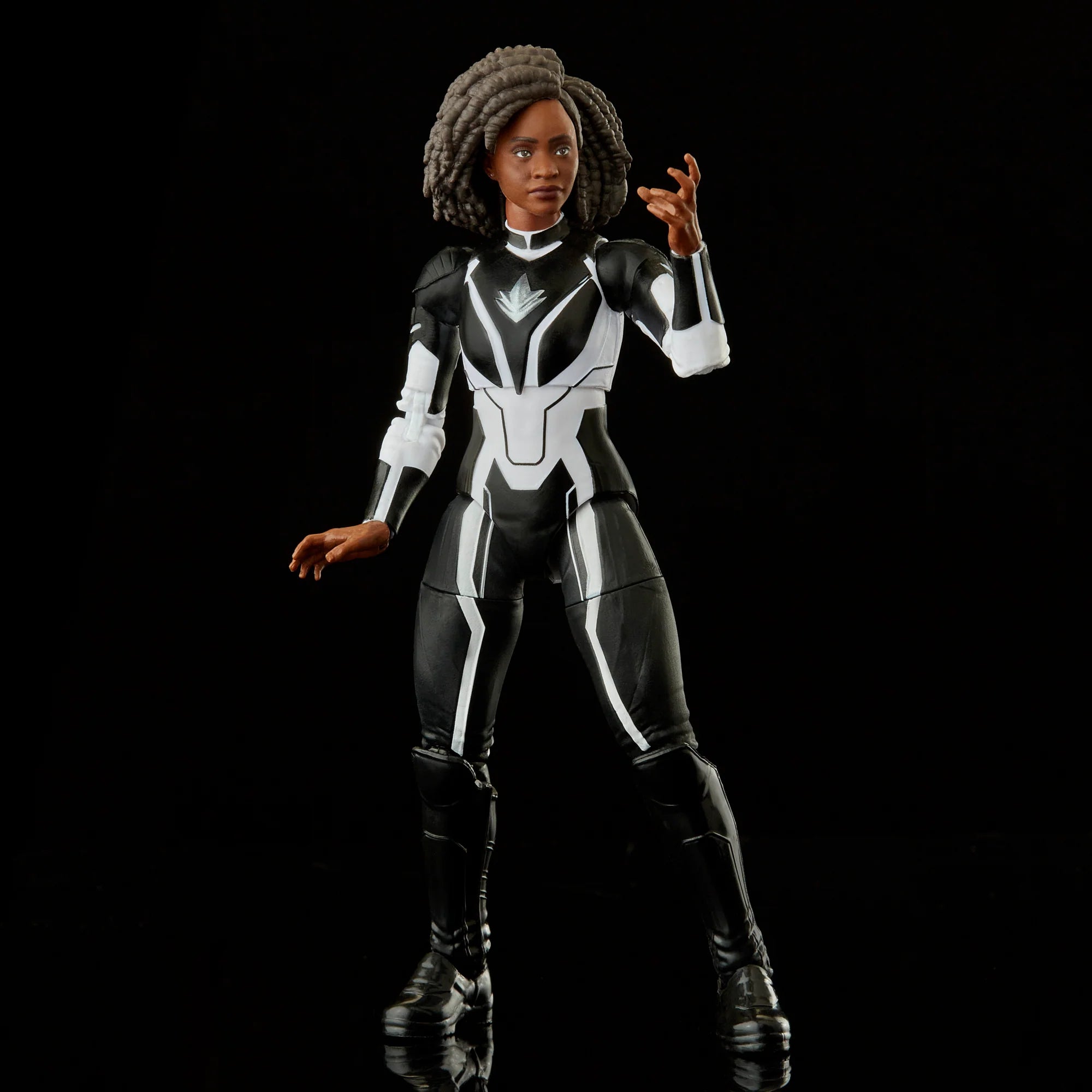 Marvel Legends Series Collectible The Marvels Monica Rambeau as Marvel’s Photon 6 - inch Action Figure for Fans and Collectors