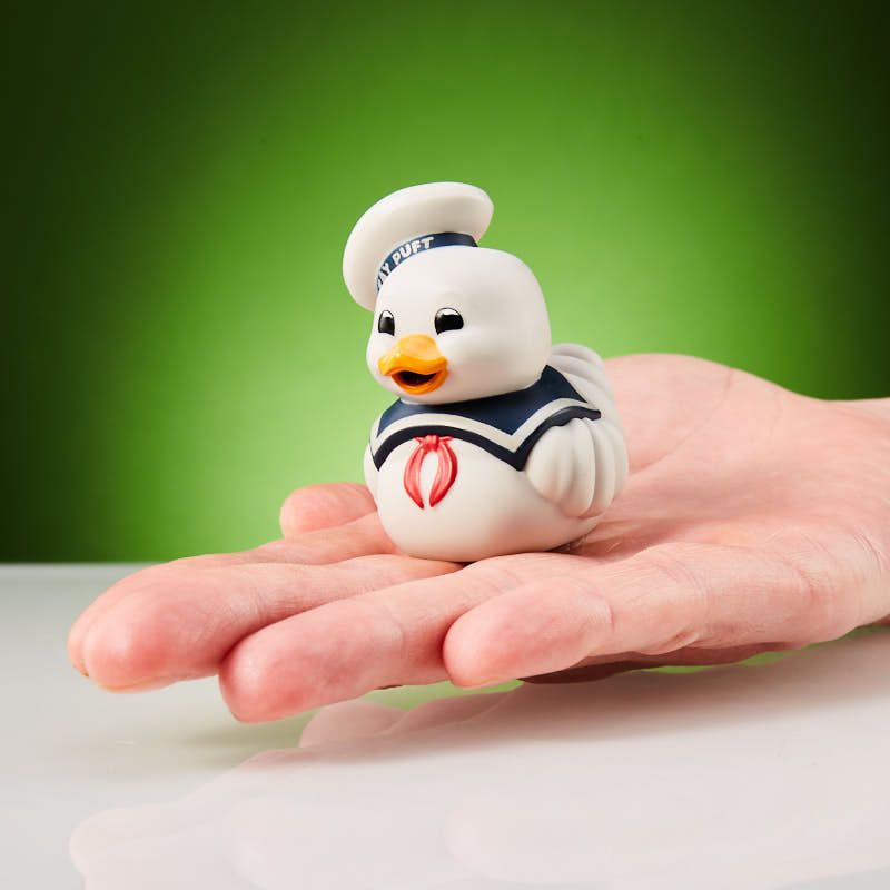 Miniature Ghostbusters Tubbz Collectible - Cosplaying Duck Stay Puft