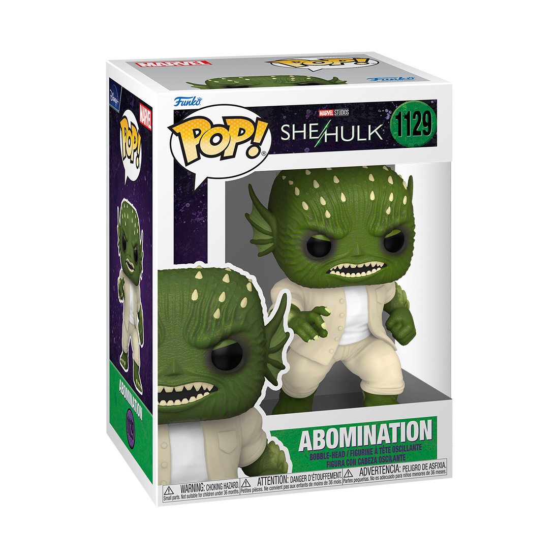 Marvel She - Hulk Abomination Collectible Funko Pop Vinyl Figure