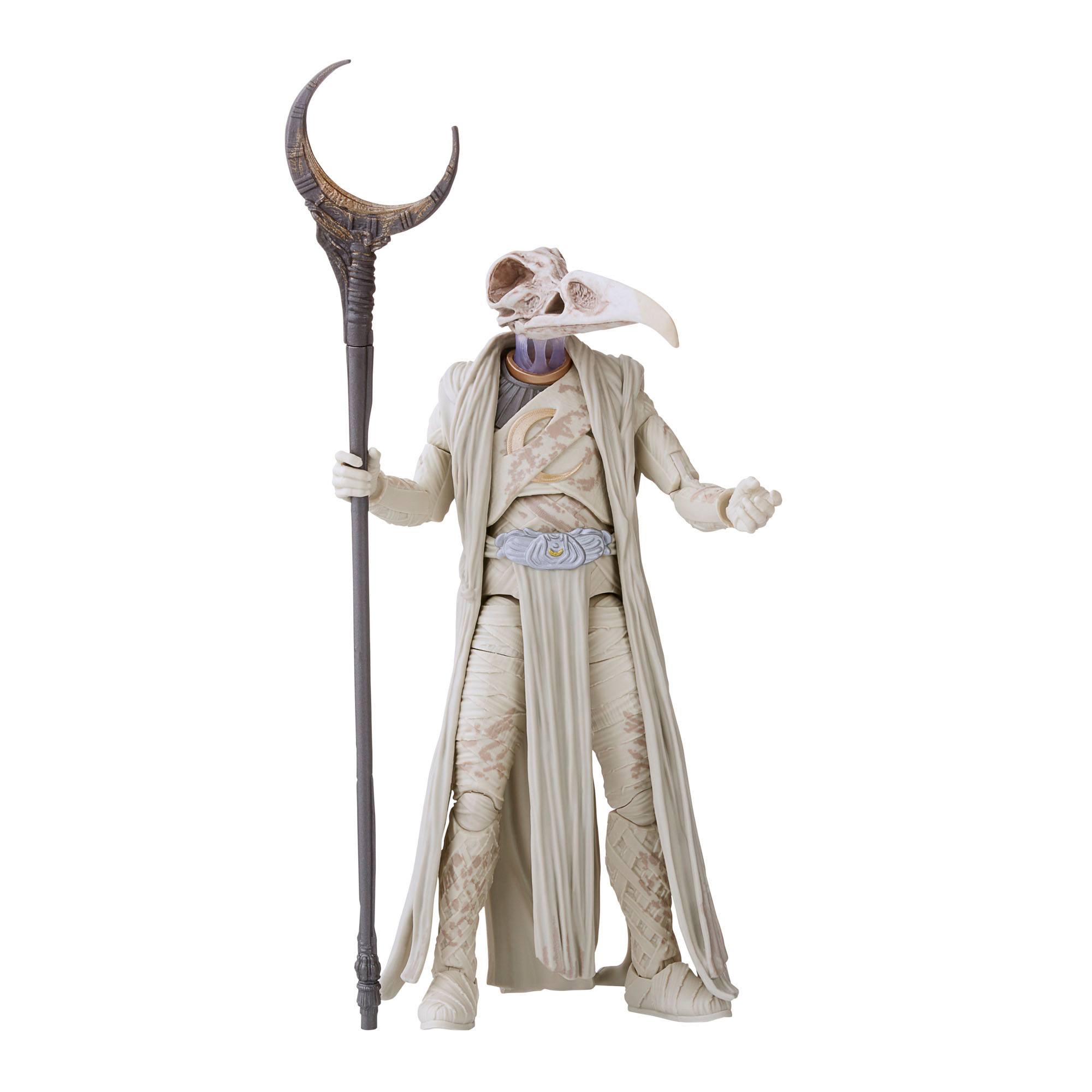 Hasbro Marvel Legends What If... Khonshu Build - A - Figure Full Collection