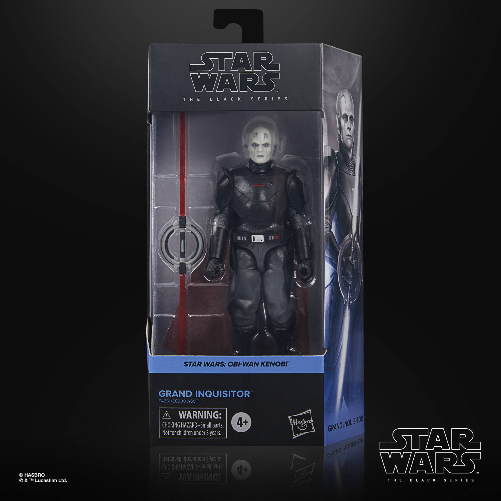 Hasbro Star Wars The Black Series 6 - Inch Scale Grand Inquisitor Collectible Action Figure
