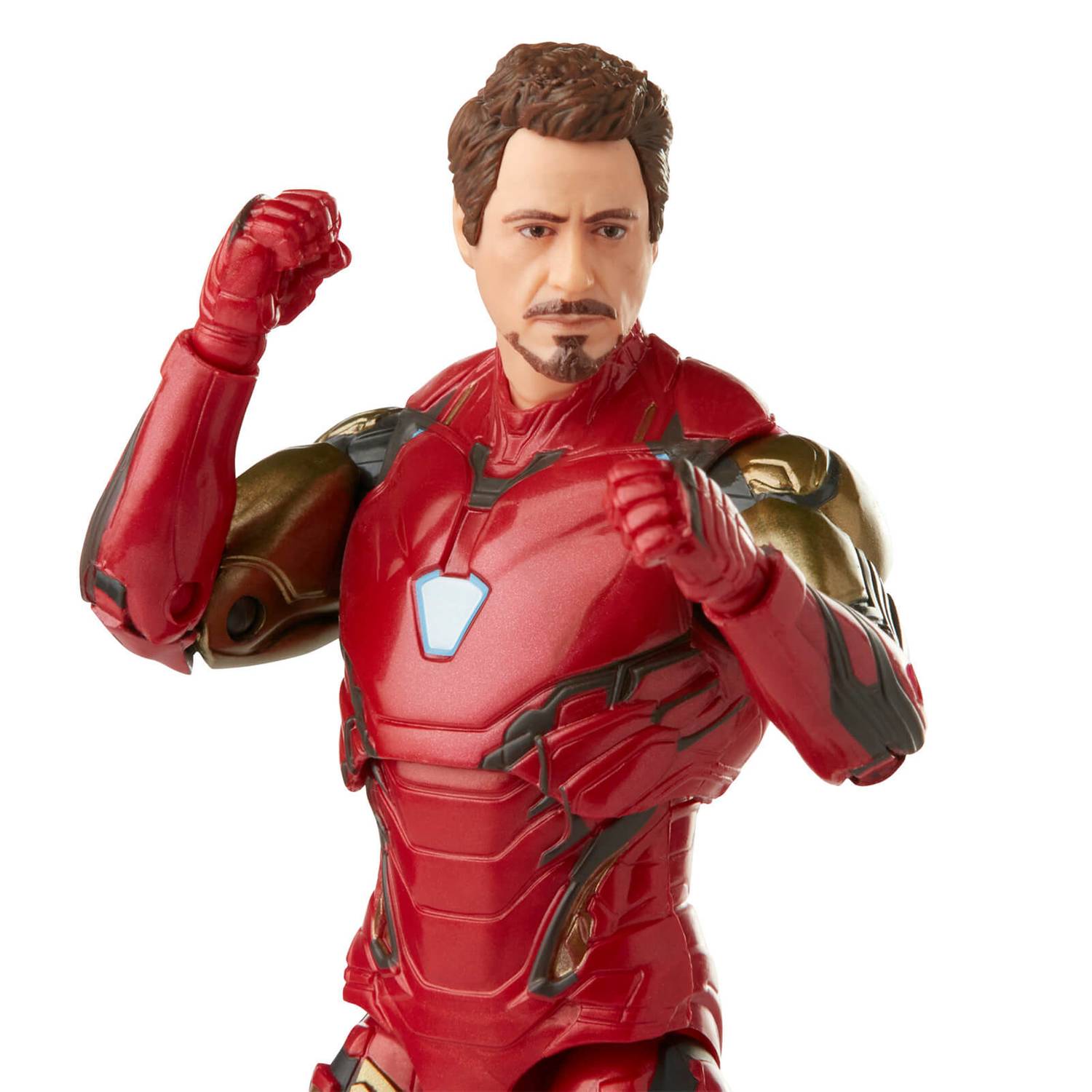 6-inch Marvel Legends Series Iron Man Mark 85 & Thanos Collectible Action Figure 2 Pack