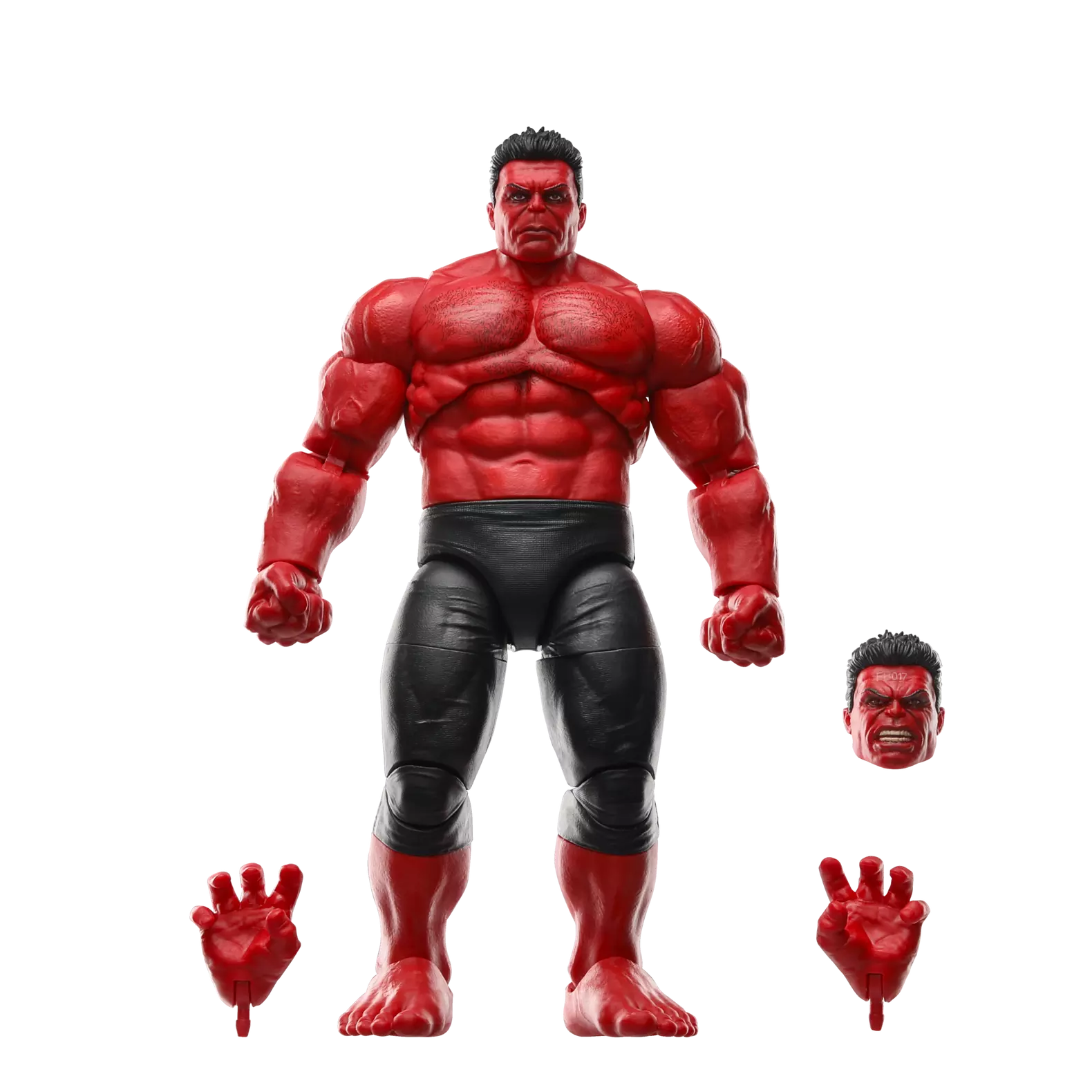 Marvel Legends Series 6-Inch Scale Collectible Action Figure of Red Hulk from Marvel Studios’ Captain America: Brave New World