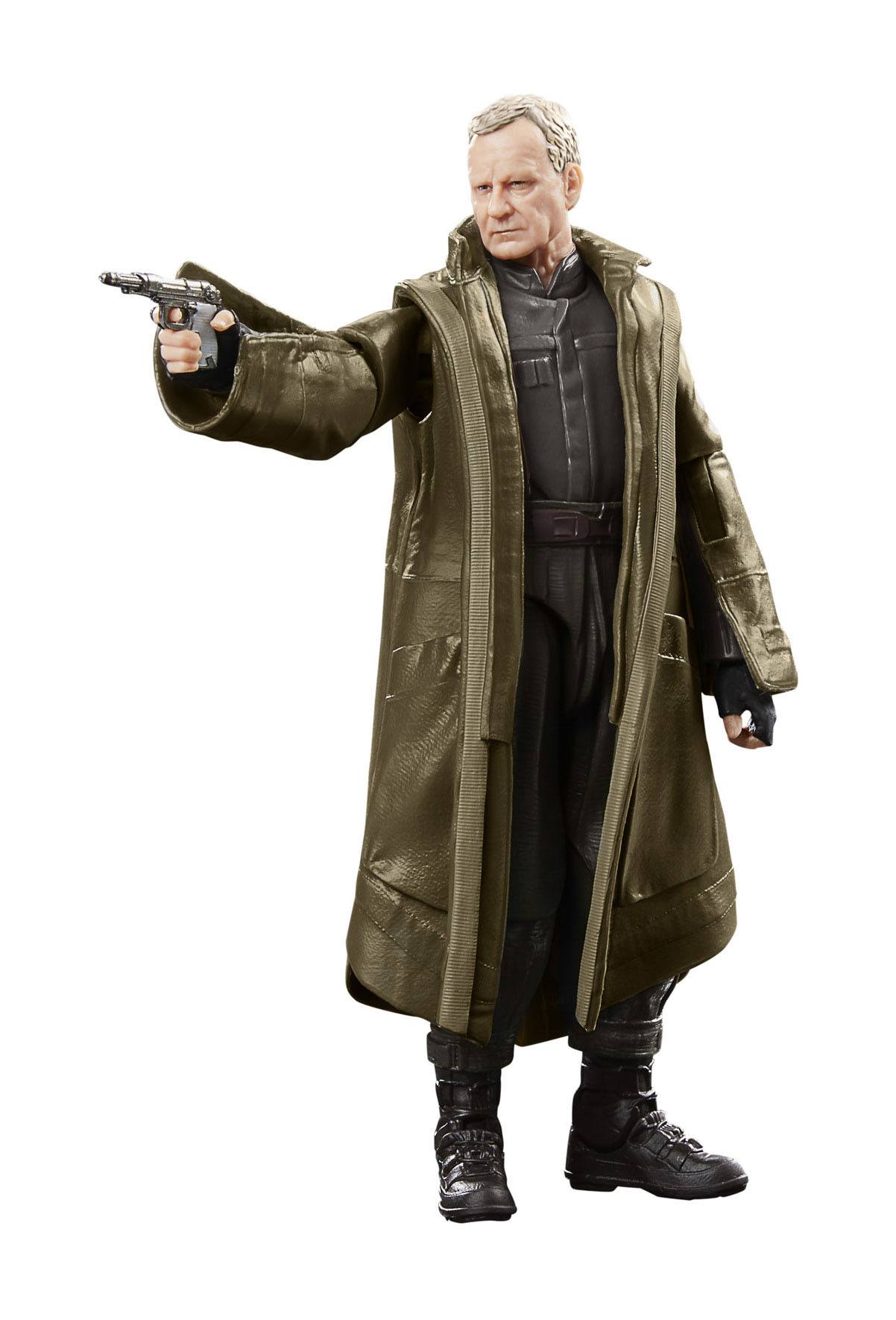 Hasbro Star Wars The Black Series Highly Detailed Luthen Rael Action Figure for Kids and Collectors