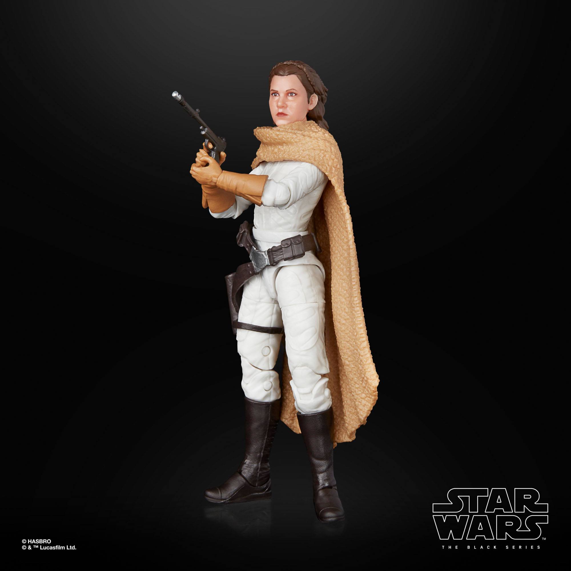 Hasbro Star Wars The Black Series Highly Detailed 6-Inch Princess Leia Organa Collectible Action Figure