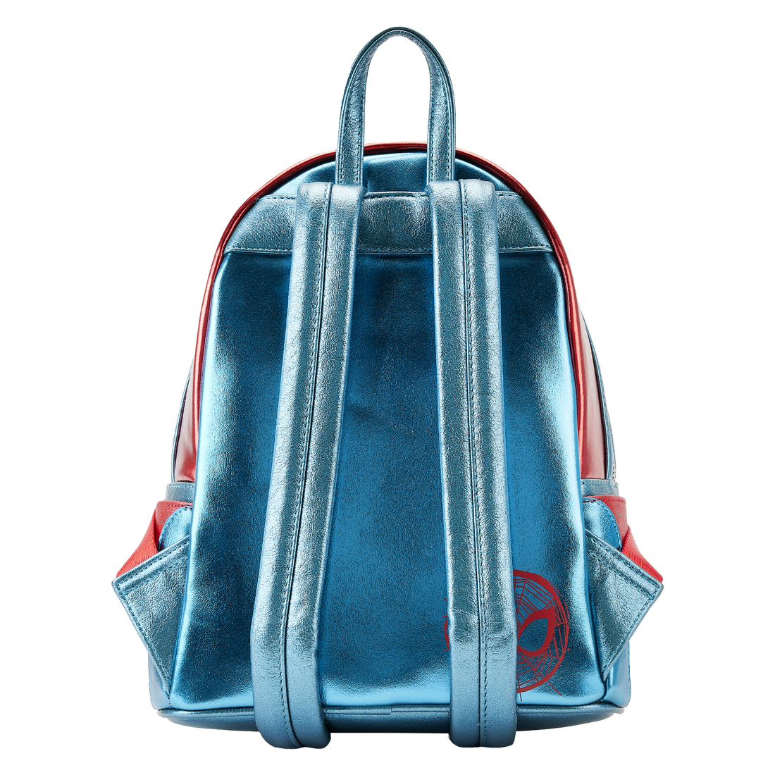 Loungefly Marvel Shining Spider - Man Cosplay Adjustable Mini Backpack