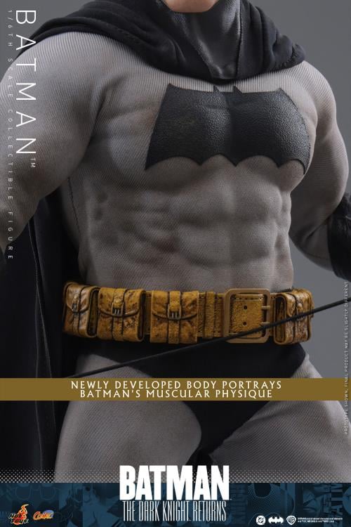 Hot Toys 1/6th Scale Batman Figure from The Dark Knight Returns
