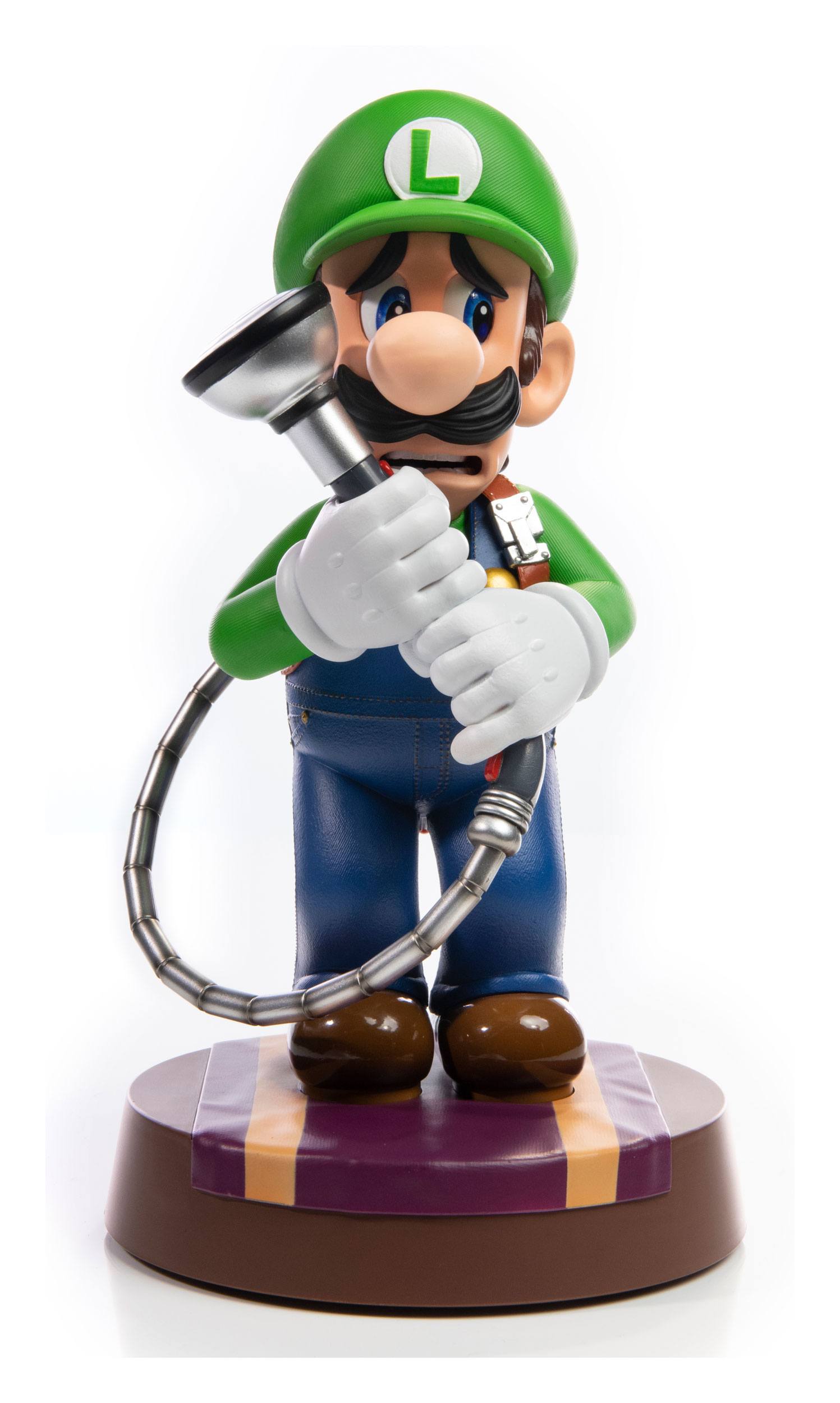 First4Figure 9-Inch Luigi Statue from Luigi's Mansion 3 PVC Collectible Figurine