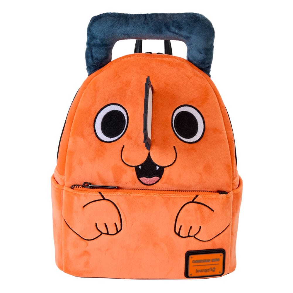 Loungefly Adorable Chainsaw Man Pochita Mini Plush Backpack