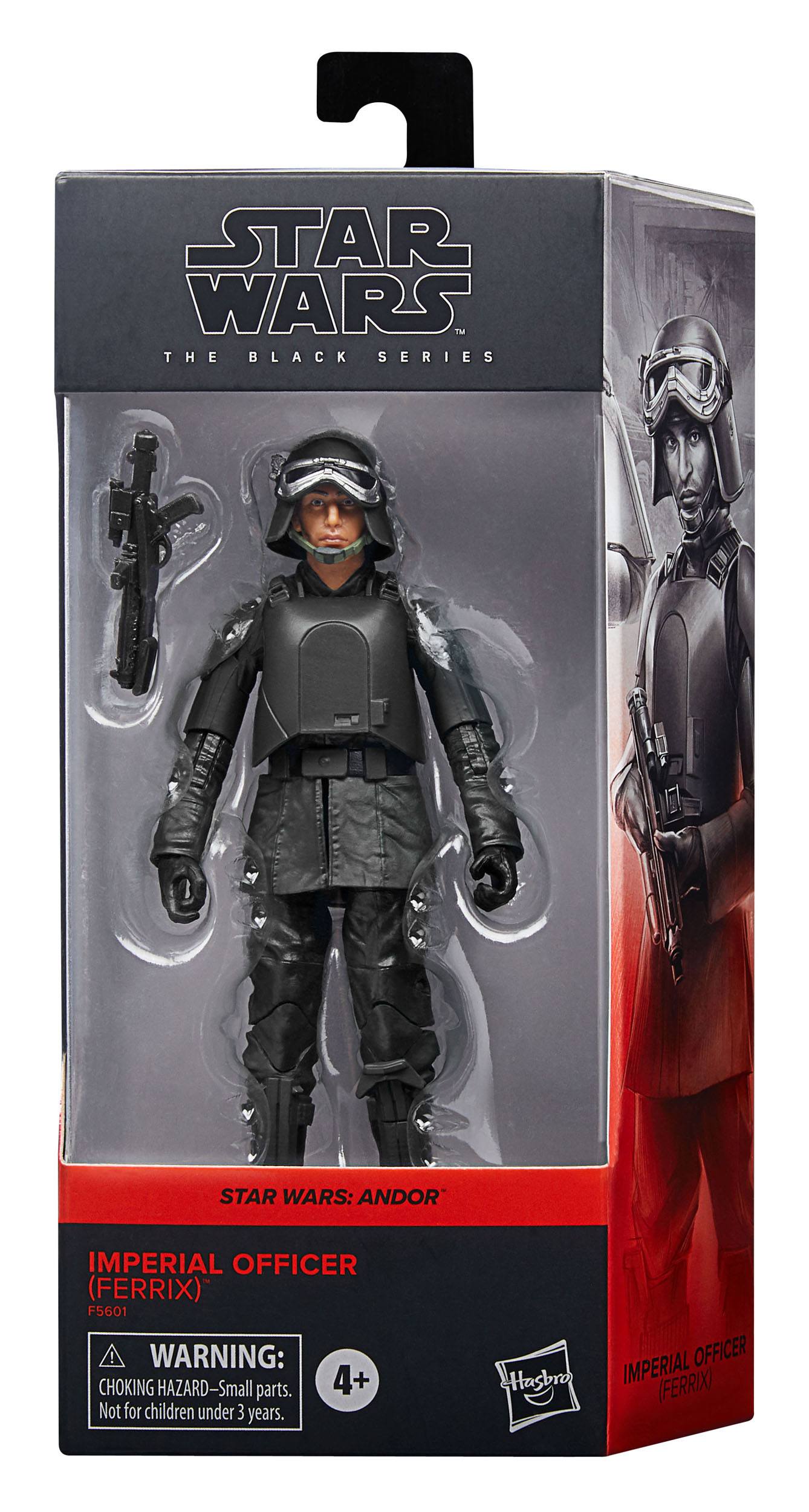 Hasbro 6-Inch Star Wars The Black Series Andor Imperial Officer (Ferrix) Action Figure