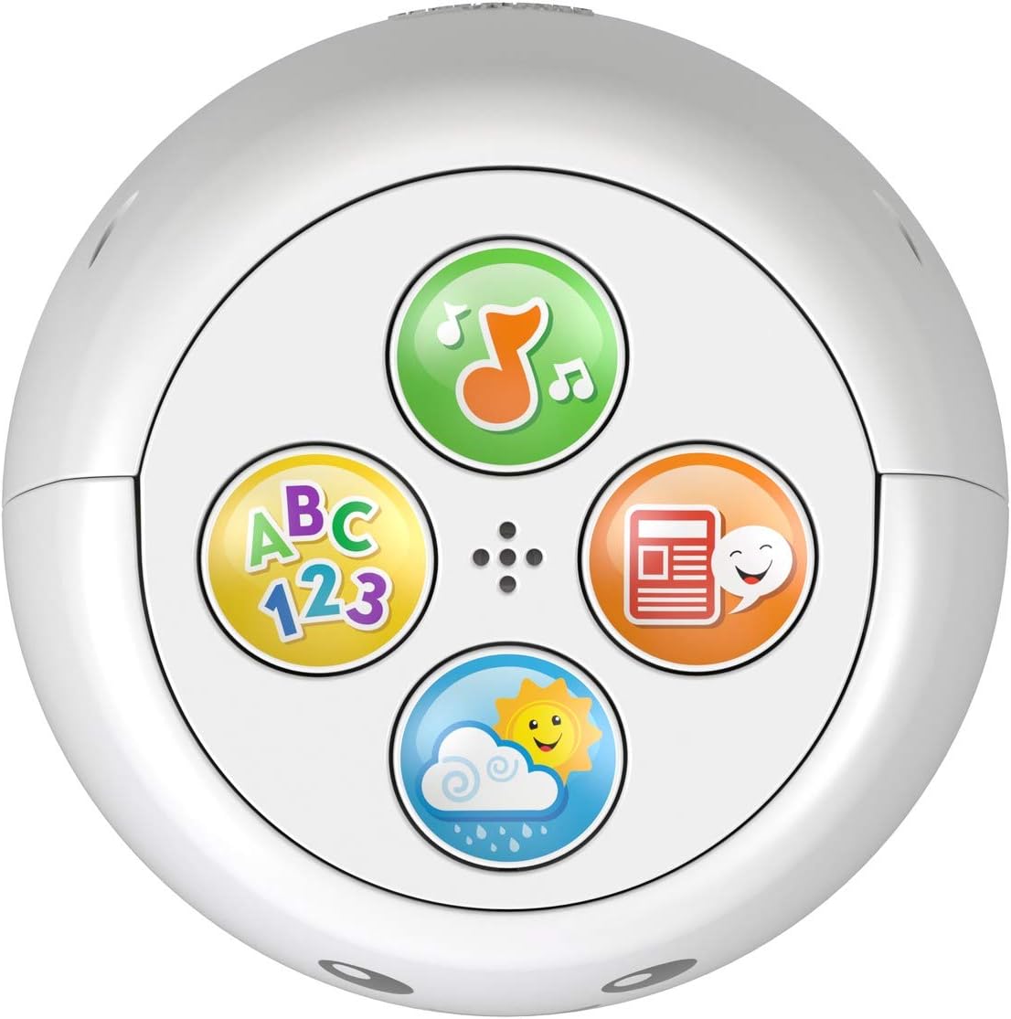 Fisher-Price Interactive Laugh & Learn Babble & Wobble Musical Toy Hub