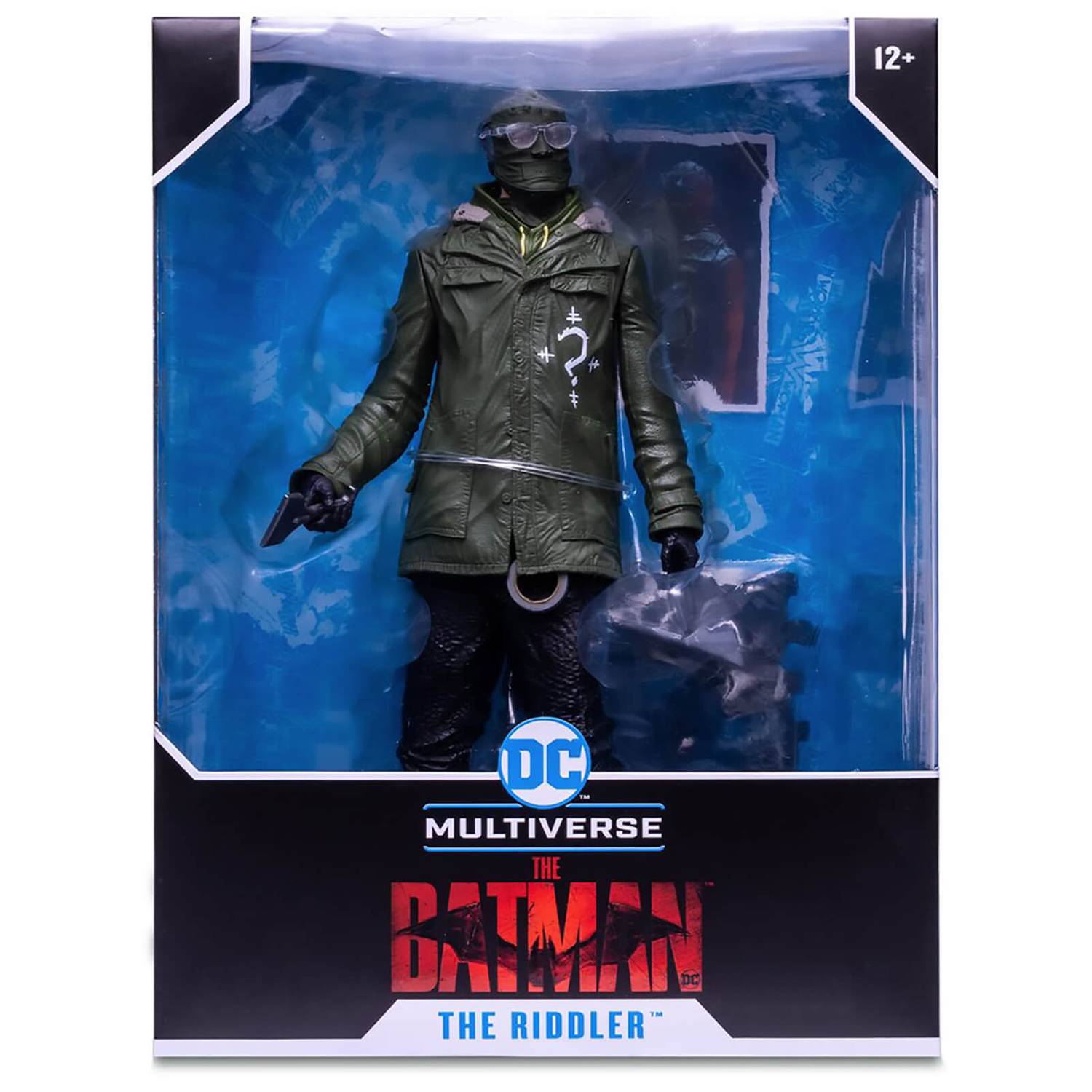 McFarlane DC Multiverse The Batman - 12-Inch Posed Statue of The Riddler