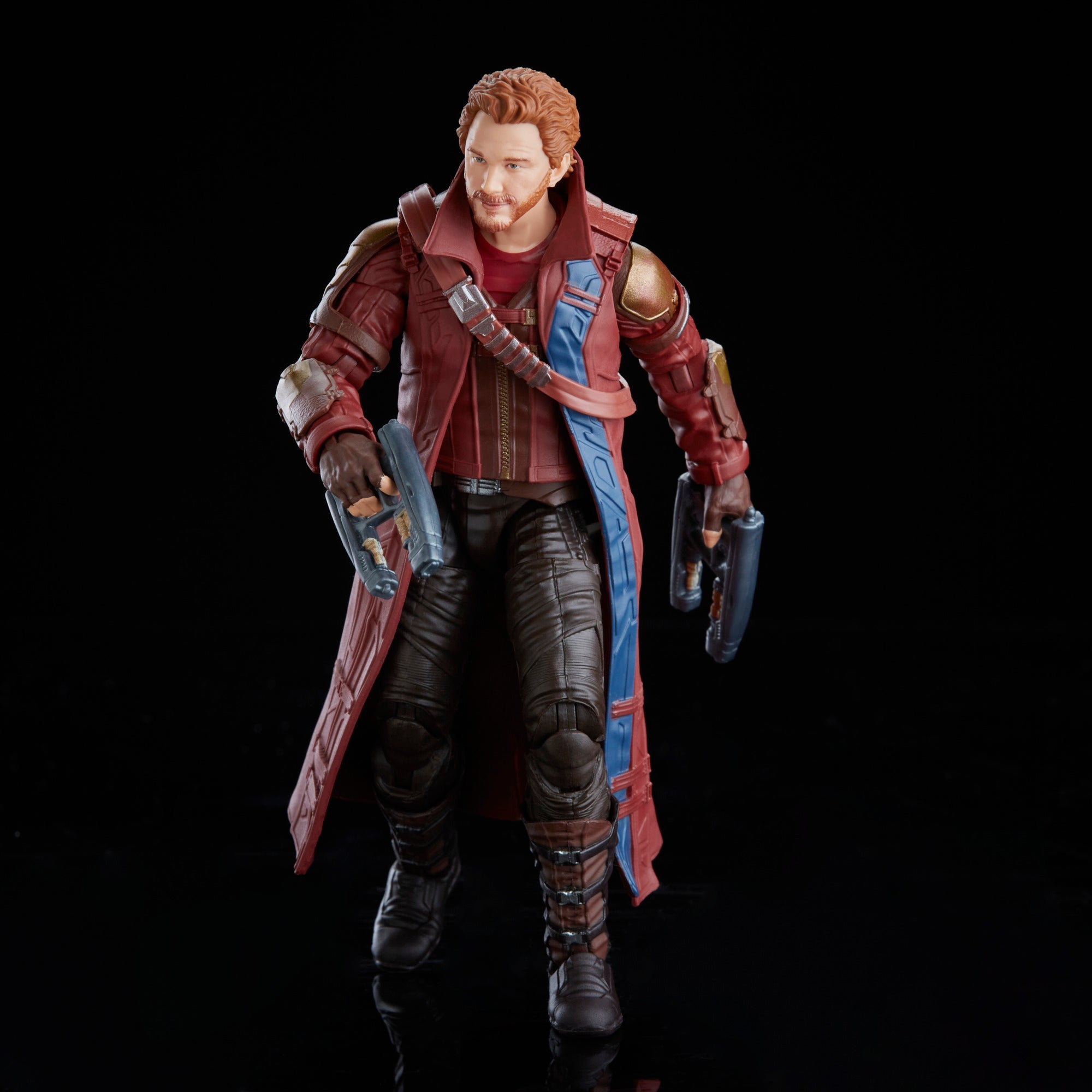 6 - inch Scale Marvel Legends Star - Lord Action Figure from Thor Love and Thunder