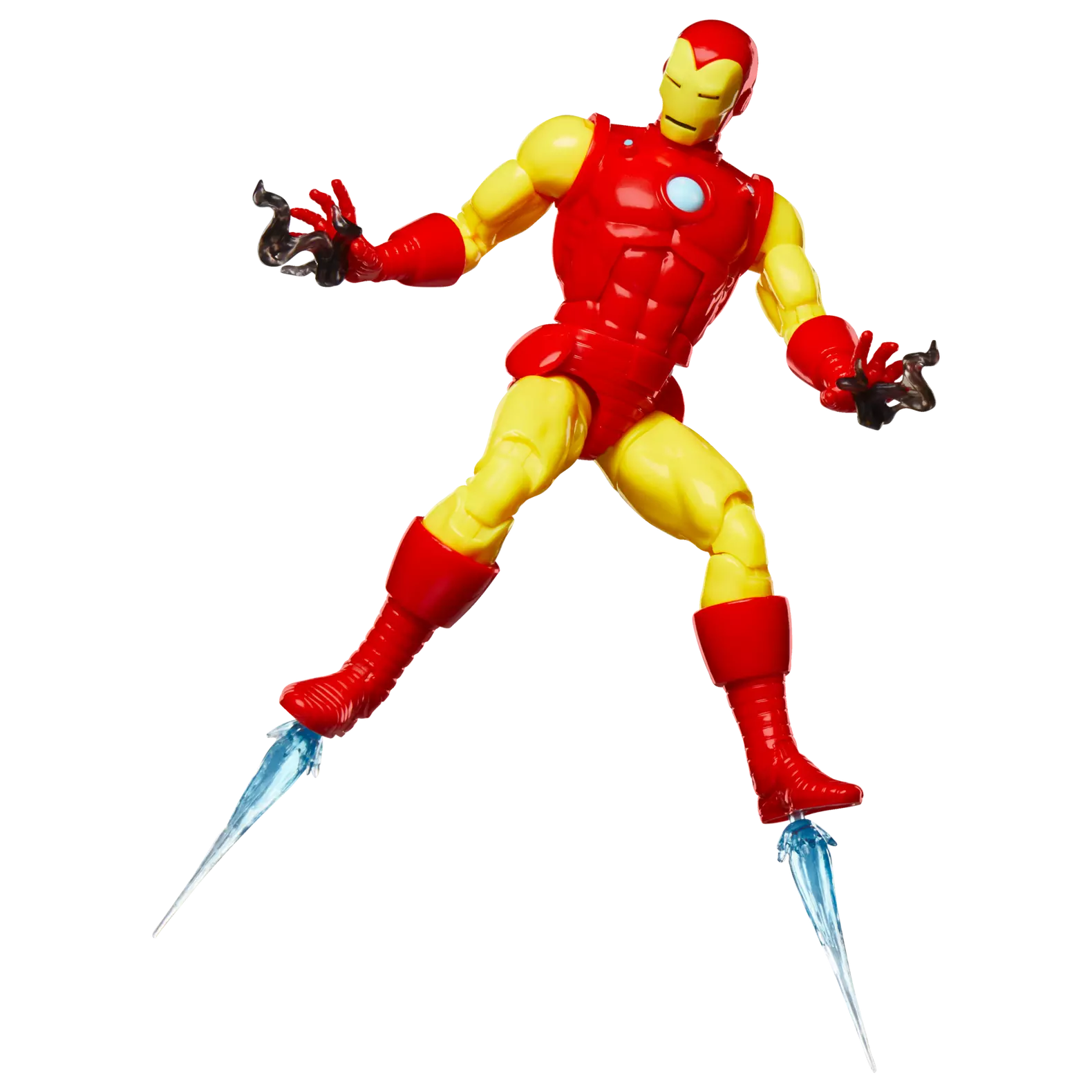 6-Inch Marvel Legends Series Secret Wars Iron Man Premium Action Figure
