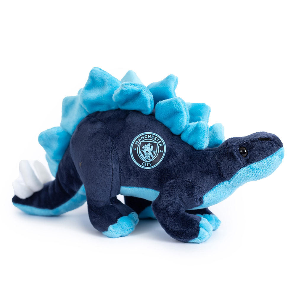 Manchester City FC Soft Standing Plush Stegosaurus Toy