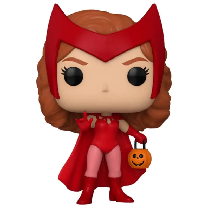 Marvel WandaVision Halloween Wanda Collectible Funko Pop! Vinyl Figurine