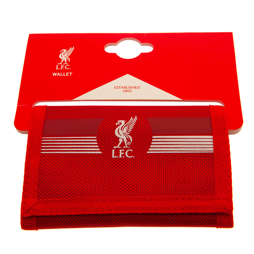 Polyester Liverpool Football Club Design Wallet for Fans