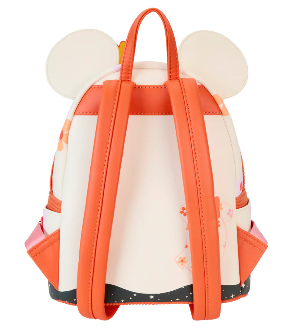 Loungefly Disney Halloween-themed Mini Backpack Featuring Glow-in-the-Dark Minnie
