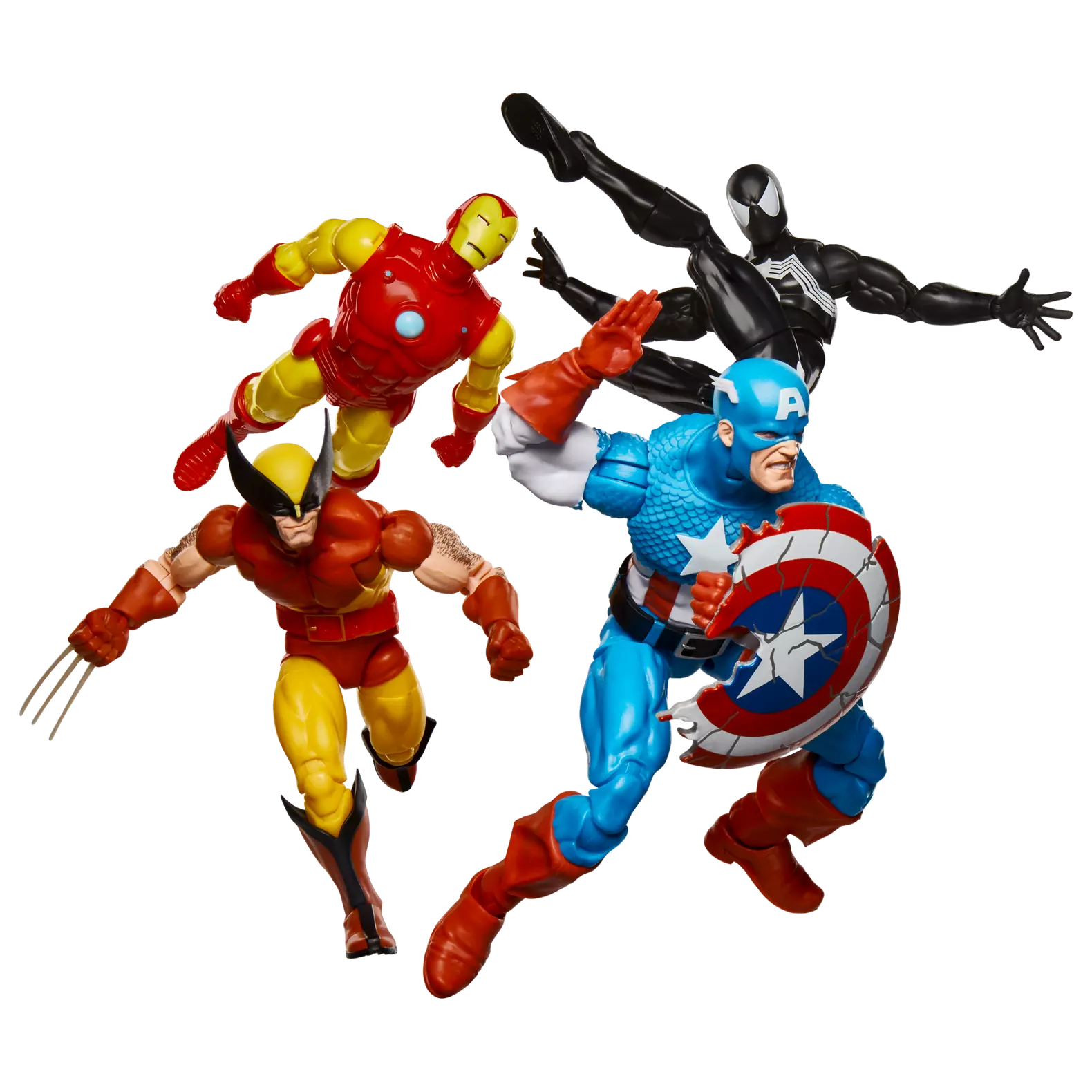 Marvel Legends Series 6-Inch Secret Wars Themed Captain America Action Figure for Collectors