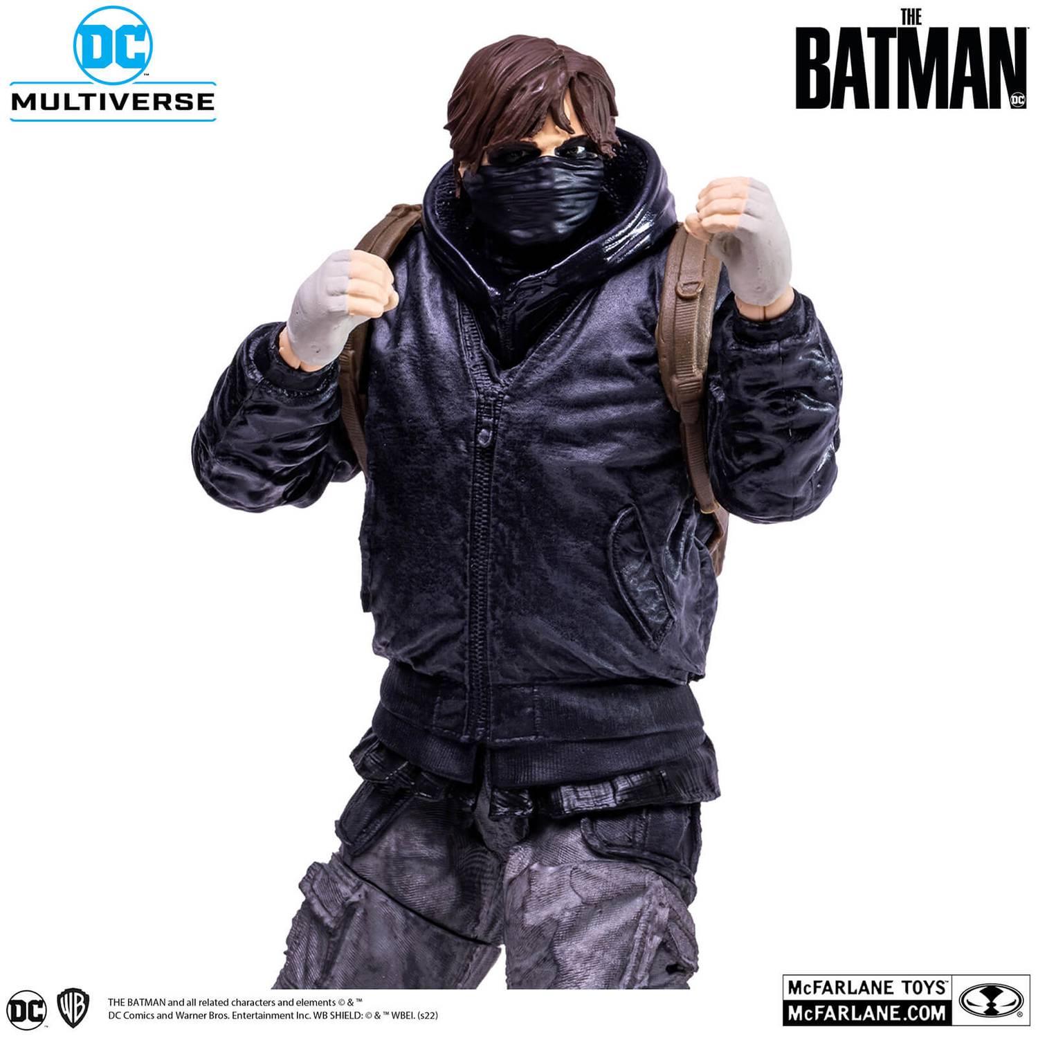 McFarlane DC Multiverse 7 - Inch Action Figure Collectible of Bruce Wayne as The Drifter from The Batman Movie