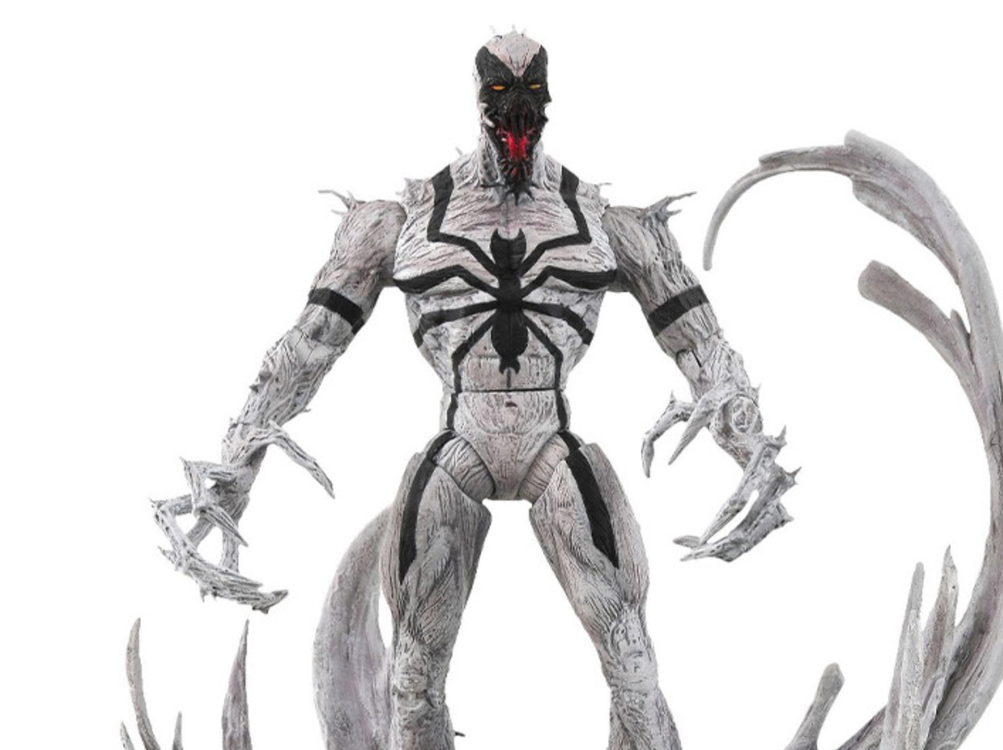 Marvel Select Collectible 7 - inch Anti - Venom Action Figure from Comic Series