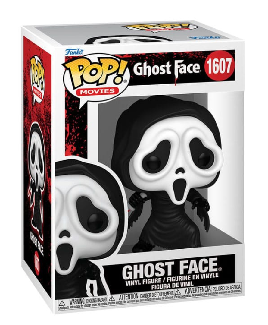 Spooky Ghost Face with Knife Funko Pop Vinyl Collectible Figure