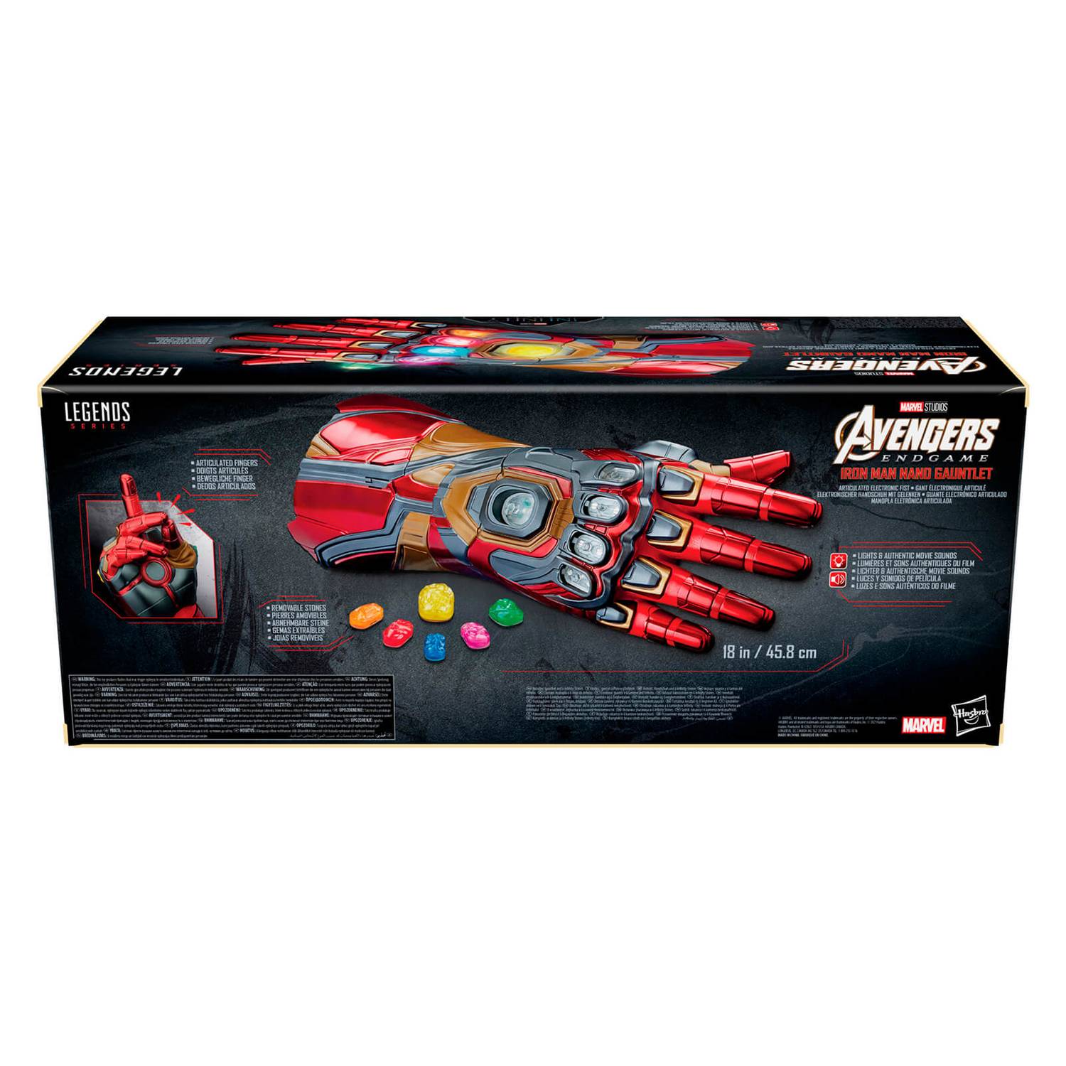 Marvel Legends Series Premium Iron Man Nano Gauntlet - Back In Stock Soon