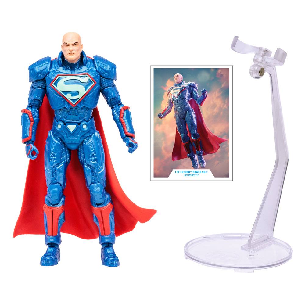 McFarlane DC Multiverse 7-Inch SDCC Variant Lex Luthor in Power Suit Action Figure