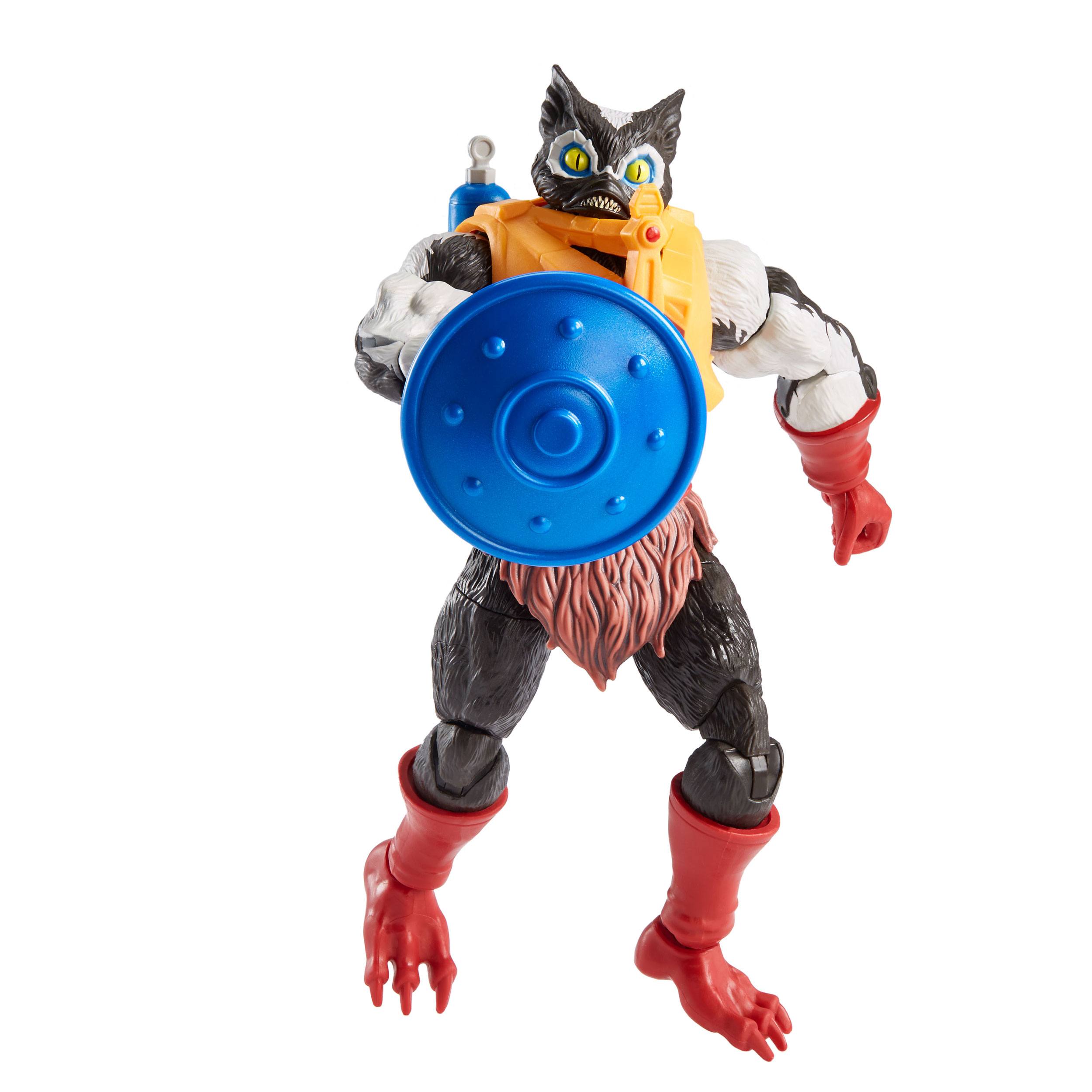Masters of the Universe Revelation Masterverse 7-Inch Action Figure - Stinkor