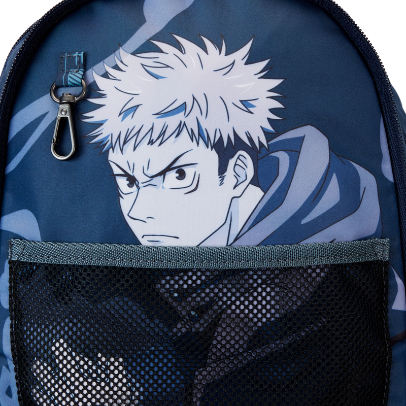 Loungefly Collectiv Jujutsu Kaisen Gamer Style Full-Size Backpack