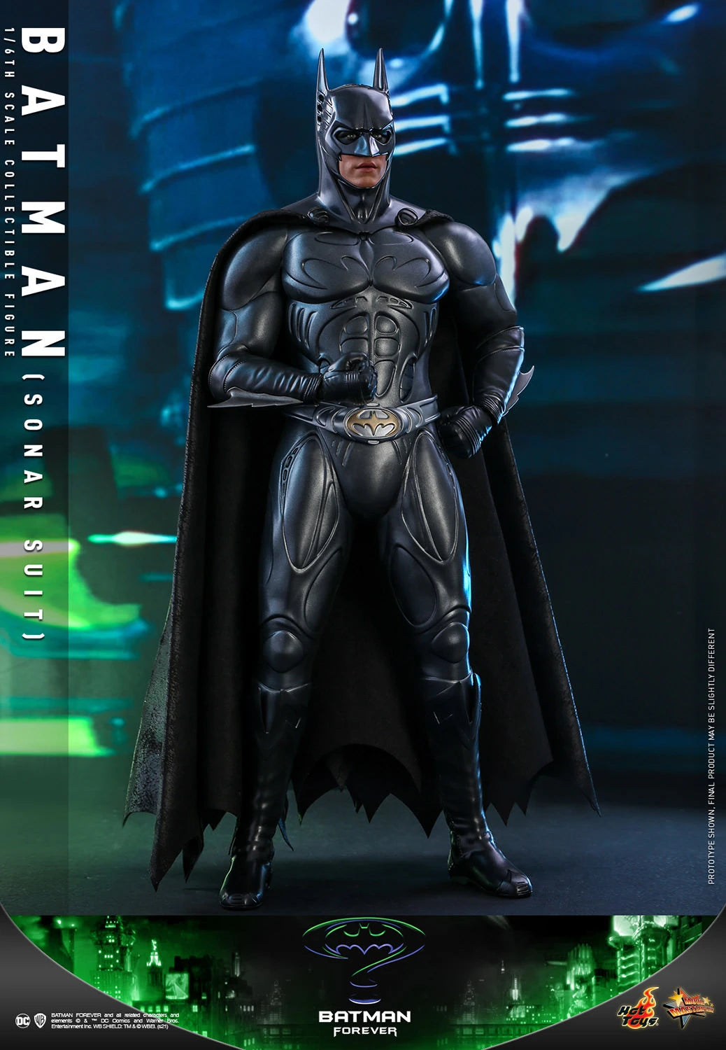 Hot Toys 1/6 Scale Batman Forever Sonar Suit Batman Collectible Figure