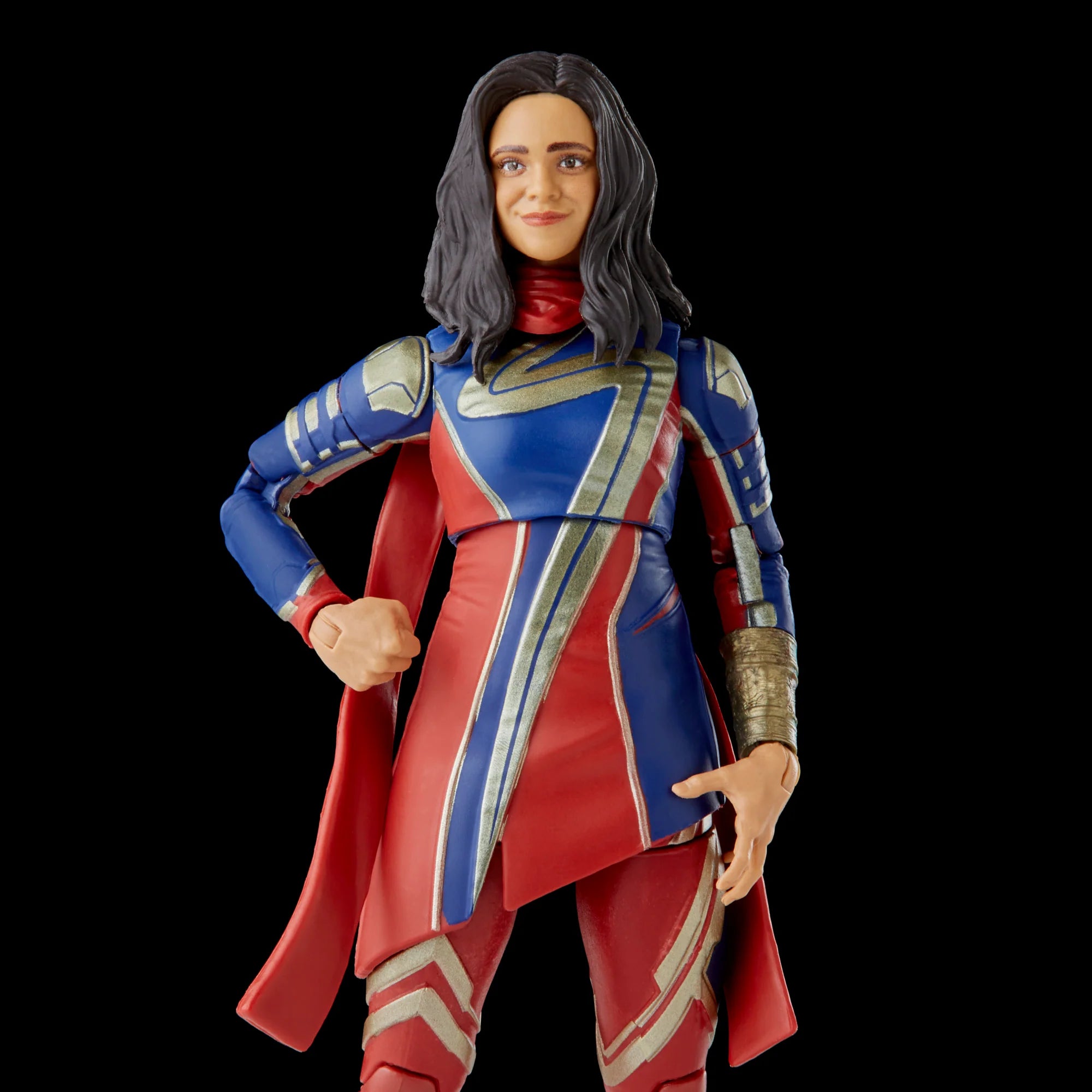 Marvel Legends Series Collectible 6 - inch Scale Action Figure of Ms. Marvel from The Marvels