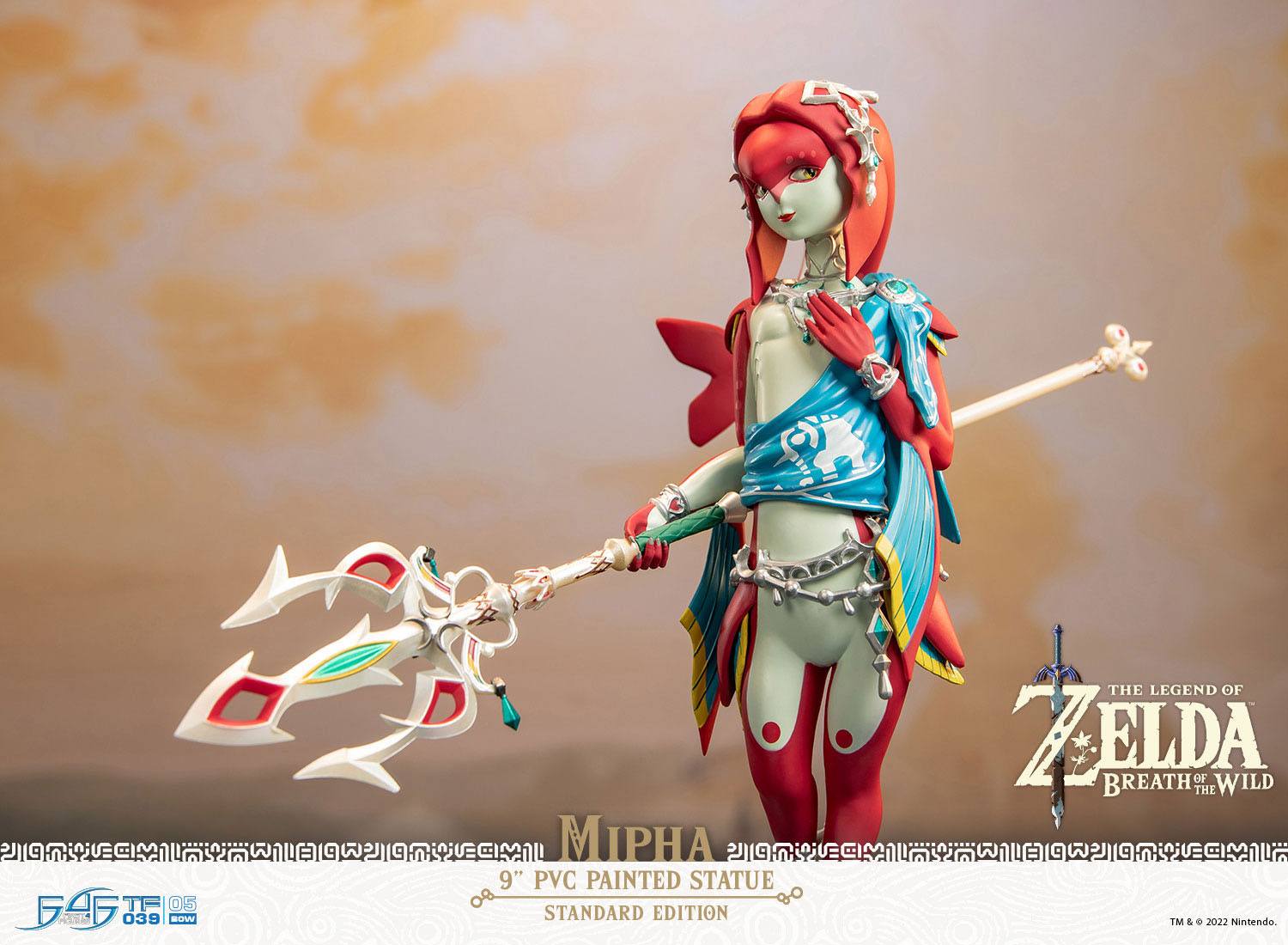 First4Figures Collectible PVC Statue - The Legend of Zelda Breath of the Wild Mipha Figure