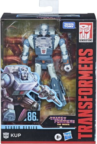 Hasbro Transformers Studio Series 86 Deluxe Action Figure - Kup, Inspired by The Transformers: The Movie