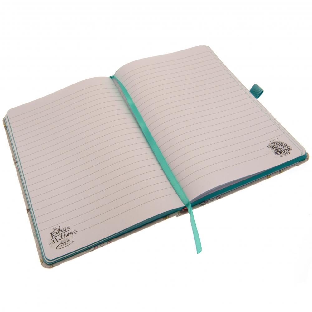 Premium Friends A5 Notebook with Marl Design