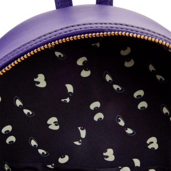 Loungefly Scooby Doo Glow-in-the-Dark Monster Chase Adjustable Mini Backpack